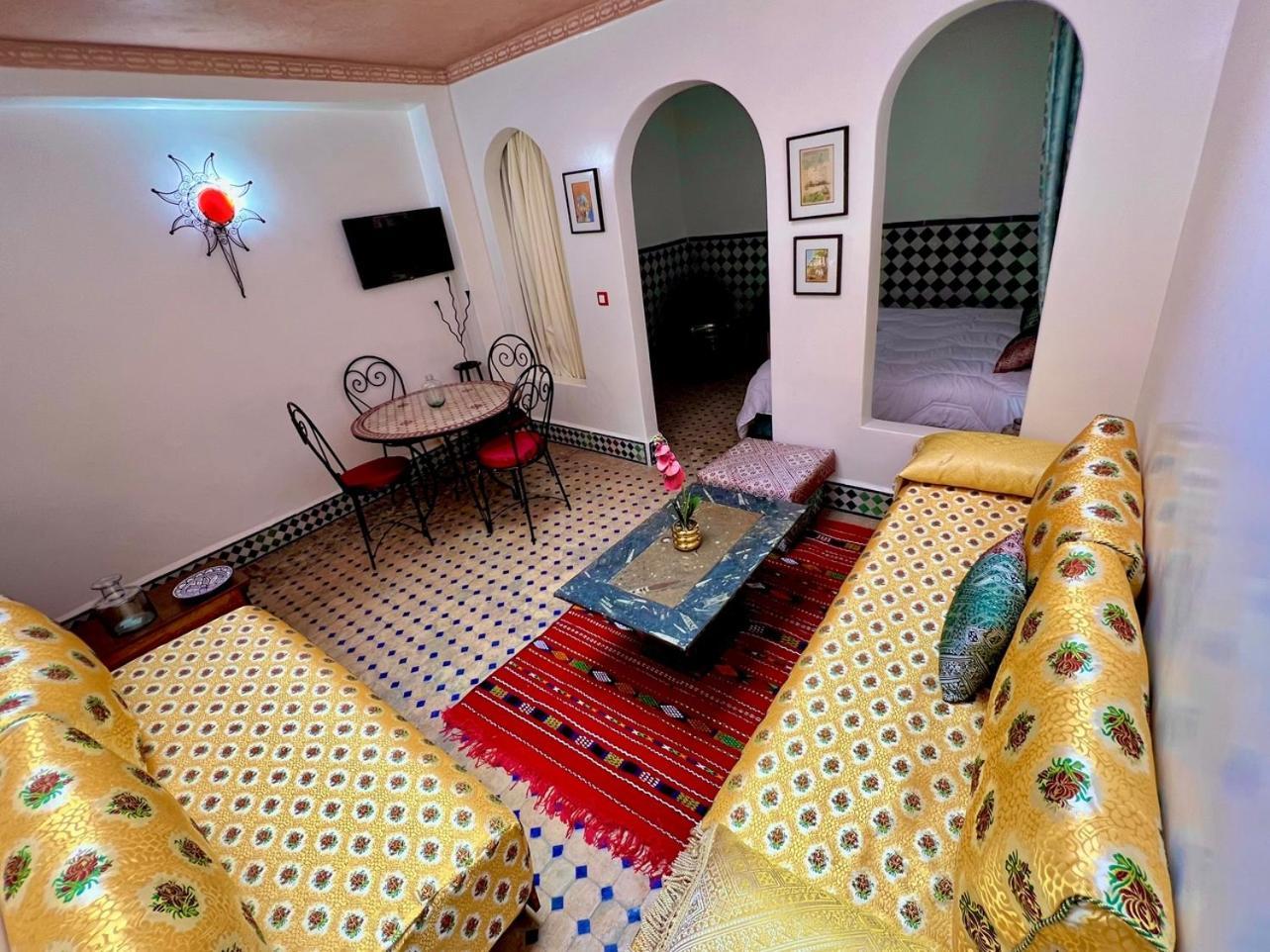 Riad De Charme - La Perle Des Oudayas Ραμπάτ Εξωτερικό φωτογραφία