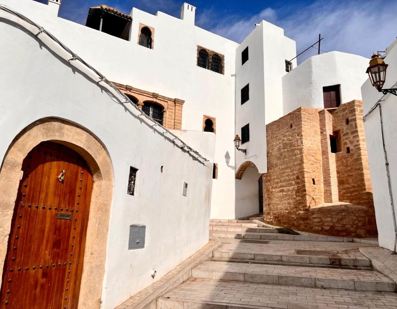 Riad De Charme - La Perle Des Oudayas Ραμπάτ Εξωτερικό φωτογραφία