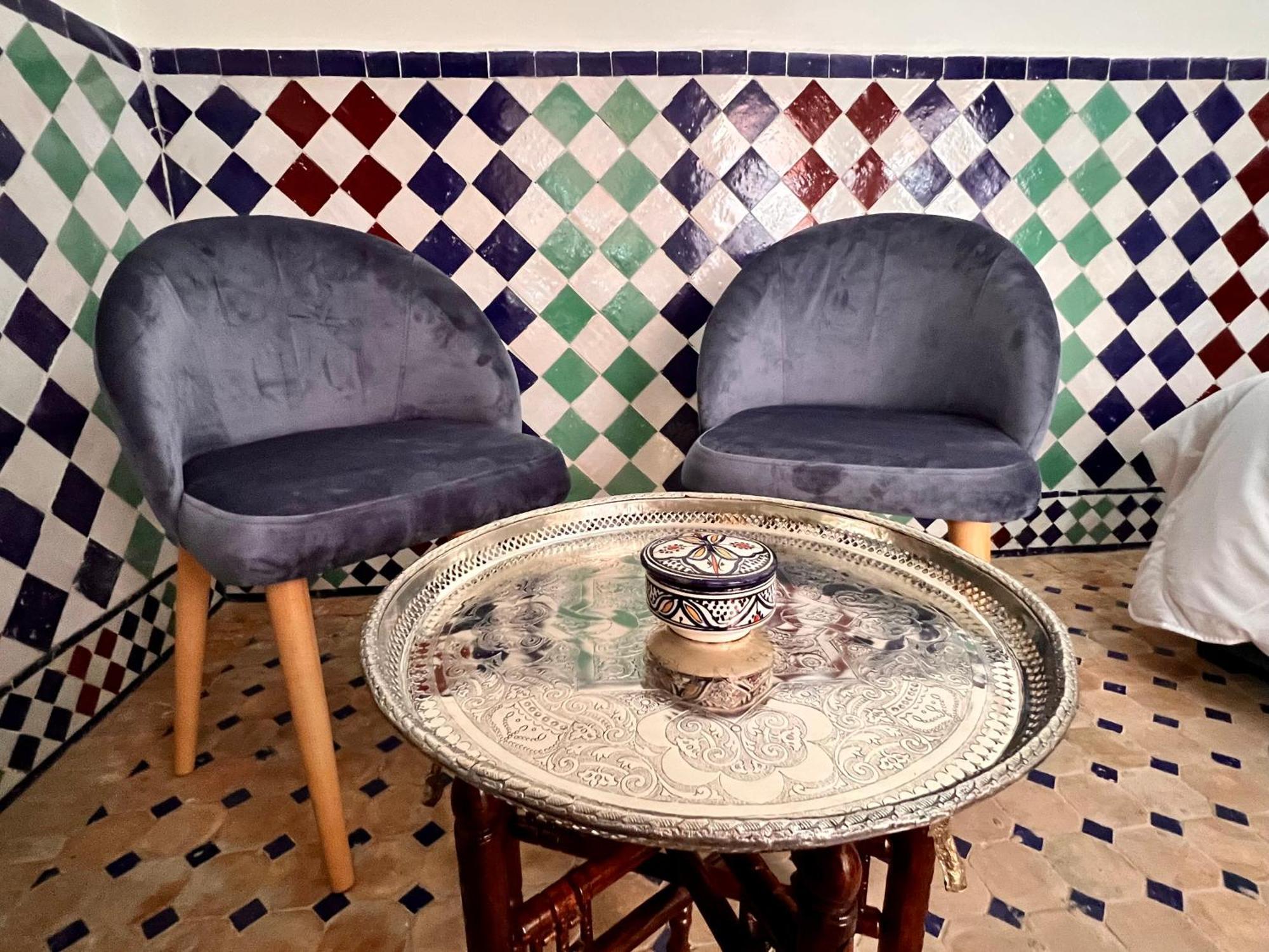 Riad De Charme - La Perle Des Oudayas Ραμπάτ Εξωτερικό φωτογραφία