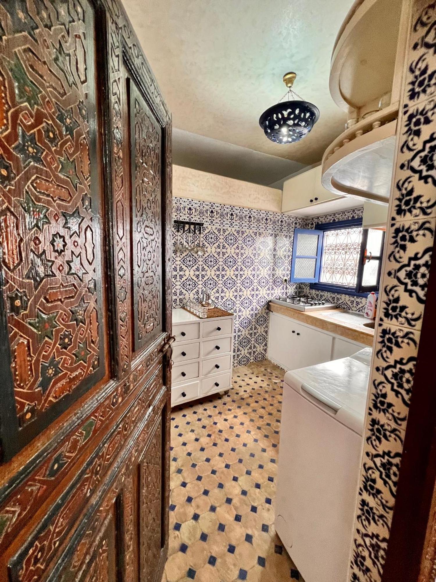 Riad De Charme - La Perle Des Oudayas Ραμπάτ Εξωτερικό φωτογραφία